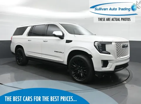 White 2023 GMC Yukon XL Denali for sale in Fredericksburg, VA