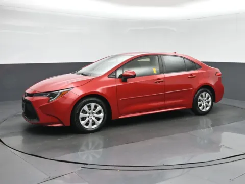 Another view of 2021 Toyota Corolla LE for sale in Fredericksburg, VA at Sullivan Auto Trading Fredericksburg