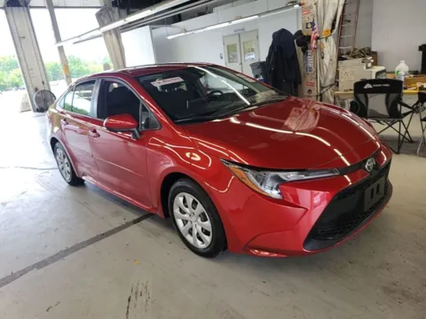 Photos of 2021 Toyota Corolla LE for sale in Fredericksburg, VA at Sullivan Auto Trading Fredericksburg