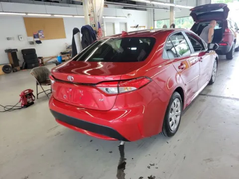Another view of 2021 Toyota Corolla LE for sale in Fredericksburg, VA at Sullivan Auto Trading Fredericksburg