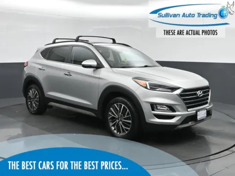Silver 2020 Hyundai Tucson Ultimate for sale in Fredericksburg, VA