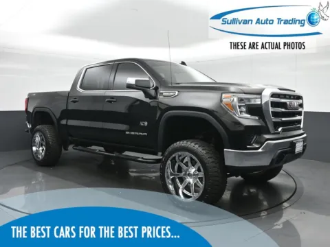 Black 2019 GMC Sierra 1500 SLE for sale in Fredericksburg, VA