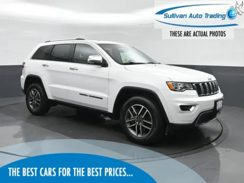 White 2021 Jeep Grand Cherokee Limited for sale in Fredericksburg, VA