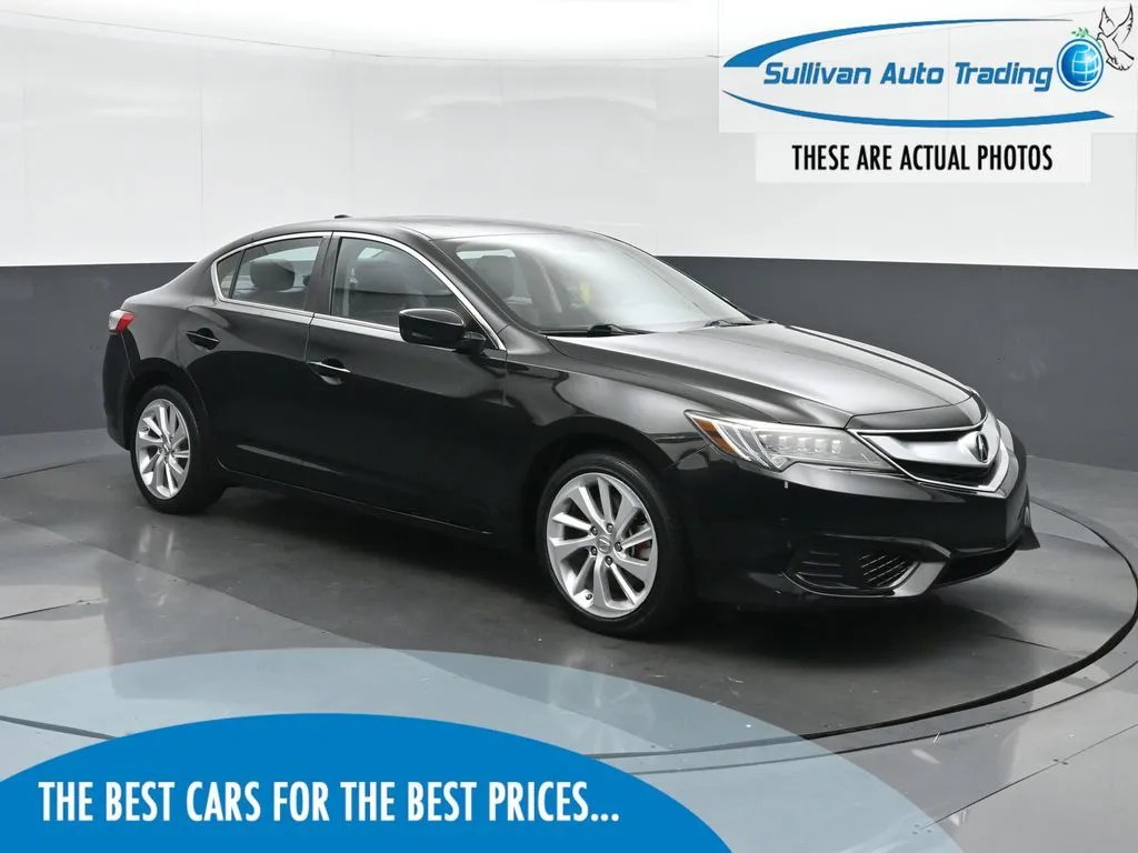 Black 2018 Acura ILX for sale in Fredericksburg, VA