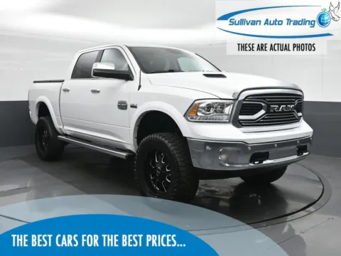 White 2017 Ram 1500 Laramie Longhorn for sale in Fredericksburg, VA