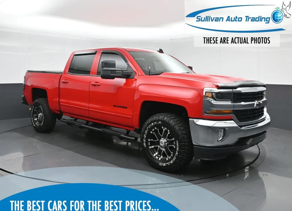 Red 2016 Chevrolet Silverado 1500 LT for sale in Fredericksburg, VA