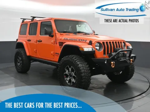 Unknown 2020 Jeep Wrangler Unlimited Rubicon for sale in Fredericksburg, VA