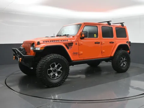 Another view of 2020 Jeep Wrangler Unlimited Rubicon for sale in Fredericksburg, VA at Sullivan Auto Trading Fredericksburg