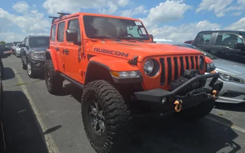 Another view of 2020 Jeep Wrangler Unlimited Rubicon for sale in Fredericksburg, VA at Sullivan Auto Trading Fredericksburg