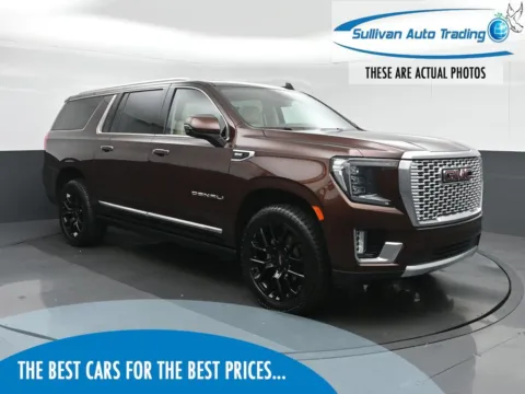 Red 2023 GMC Yukon XL Denali for sale in Fredericksburg, VA