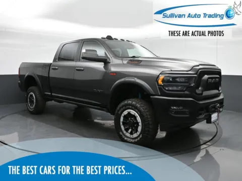 Gray 2022 Ram 2500 Power Wagon for sale in Fredericksburg, VA