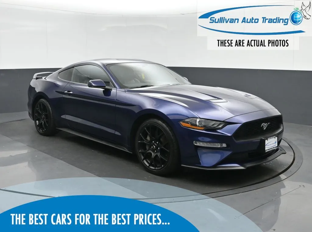 2019 Ford Mustang
