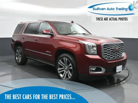 Red 2018 GMC Yukon Denali for sale in Fredericksburg, VA