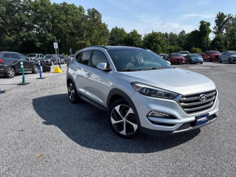 Another view of 2016 Hyundai Tucson Limited for sale in Fredericksburg, VA at Sullivan Auto Trading Fredericksburg