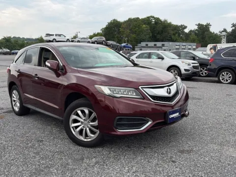Another view of 2016 Acura RDX for sale in Fredericksburg, VA at Sullivan Auto Trading Fredericksburg