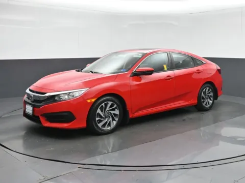 Another view of 2018 Honda Civic EX for sale in Fredericksburg, VA at Sullivan Auto Trading Fredericksburg