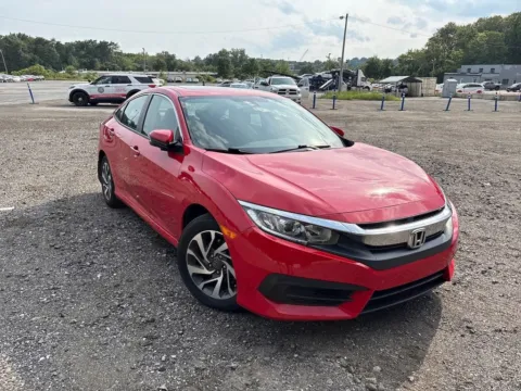 Another view of 2018 Honda Civic EX for sale in Fredericksburg, VA at Sullivan Auto Trading Fredericksburg