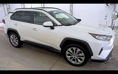Another view of 2019 Toyota RAV4 Limited for sale in Fredericksburg, VA at Sullivan Auto Trading Fredericksburg