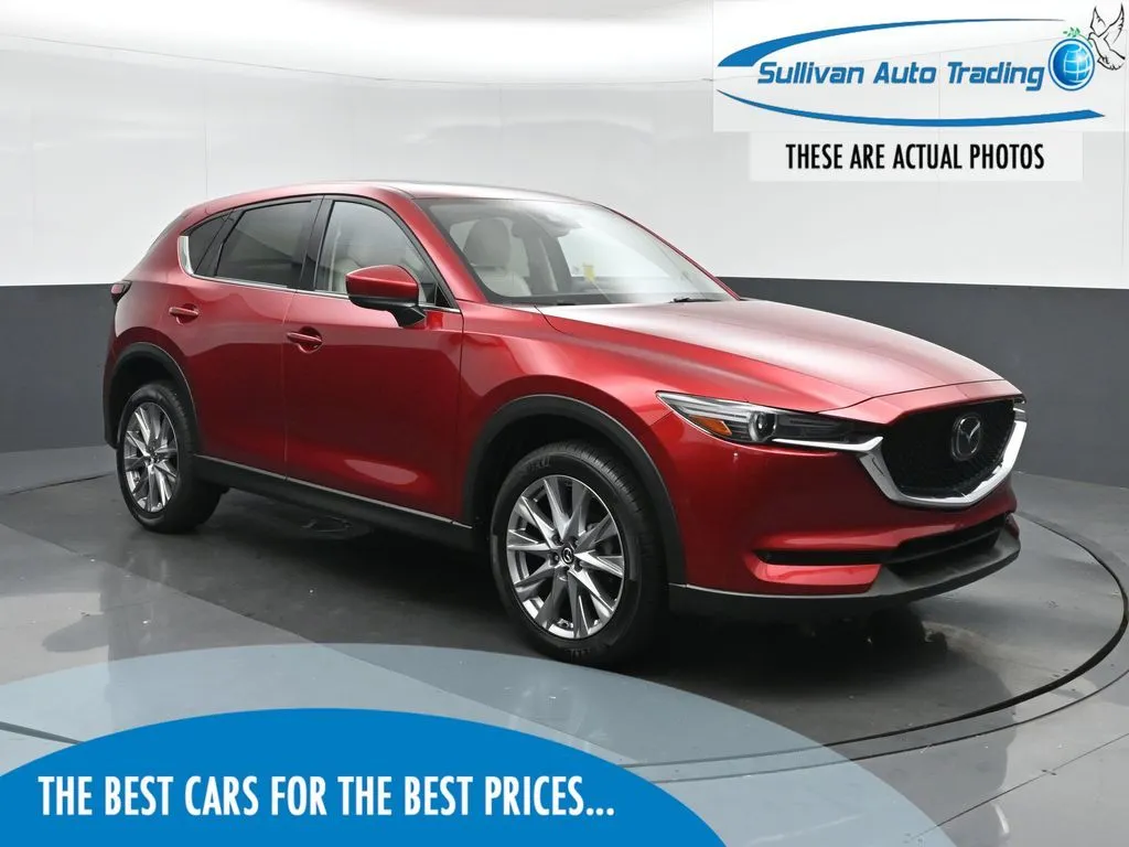 2020 Mazda CX-5 Grand Touring