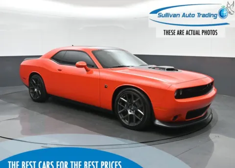Orange 2018 Dodge Challenger R/T for sale in Fredericksburg, VA