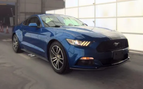 Another view of 2017 Ford Mustang EcoBoost for sale in Fredericksburg, VA at Sullivan Auto Trading Fredericksburg