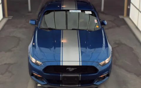 Photos of 2017 Ford Mustang EcoBoost for sale in Fredericksburg, VA at Sullivan Auto Trading Fredericksburg