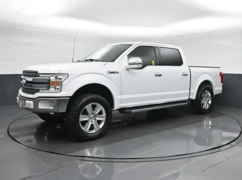 Another view of 2018 Ford F-150 Lariat for sale in Fredericksburg, VA at Sullivan Auto Trading Fredericksburg