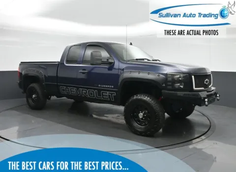 Blue 2011 Chevrolet Silverado 1500 LS for sale in Fredericksburg, VA