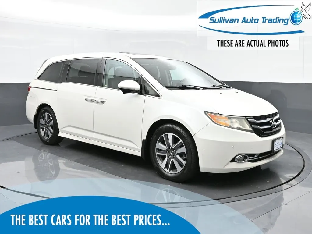 2014 Honda Odyssey Touring for sale in Fredericksburg, VA
