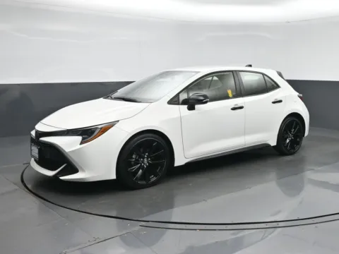 Another view of 2022 Toyota Corolla Hatchback SE Nightshade Edition for sale in Fredericksburg, VA at Sullivan Auto Trading Fredericksburg