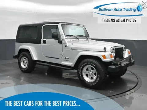 Silver 2006 Jeep Wrangler Unlimited for sale in Fredericksburg, VA