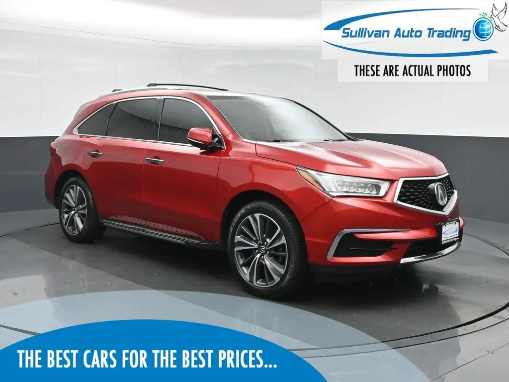 2019 Acura MDX