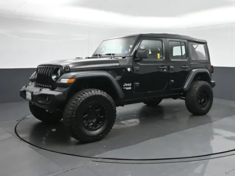 Another view of 2019 Jeep Wrangler Unlimited Sport for sale in Fredericksburg, VA at Sullivan Auto Trading Fredericksburg