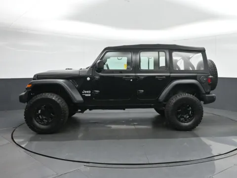 More photos of 2019 Jeep Wrangler Unlimited Sport at Sullivan Auto Trading Fredericksburg, VA
