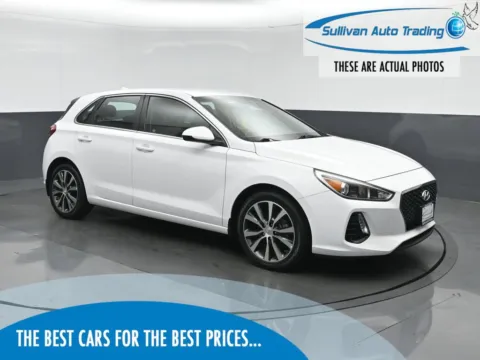 White 2018 Hyundai Elantra GT for sale in Fredericksburg, VA