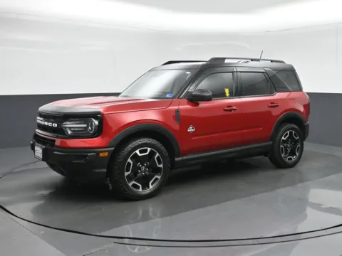 Another view of 2021 Ford Bronco Sport Outer Banks for sale in Fredericksburg, VA at Sullivan Auto Trading Fredericksburg