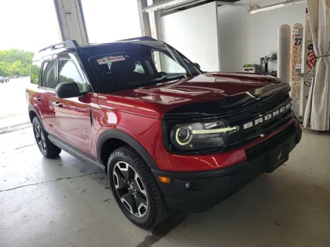 Photos of 2021 Ford Bronco Sport Outer Banks for sale in Fredericksburg, VA at Sullivan Auto Trading Fredericksburg