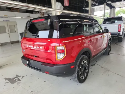 Another view of 2021 Ford Bronco Sport Outer Banks for sale in Fredericksburg, VA at Sullivan Auto Trading Fredericksburg