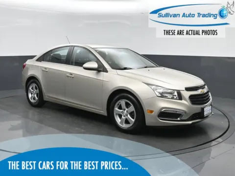 Silver 2016 Chevrolet Cruze Limited 1LT for sale in Fredericksburg, VA