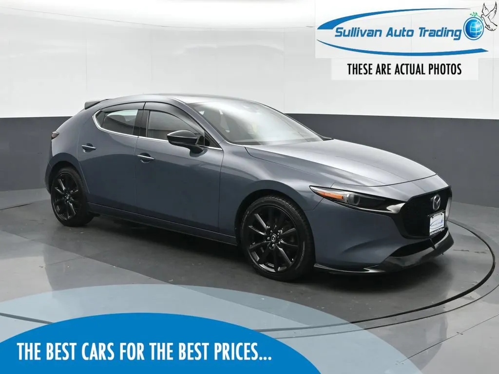 2021 Mazda Mazda3 Premium Plus