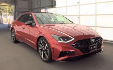 Another view of 2021 Hyundai Sonata SEL Plus for sale in Fredericksburg, VA at Sullivan Auto Trading Fredericksburg