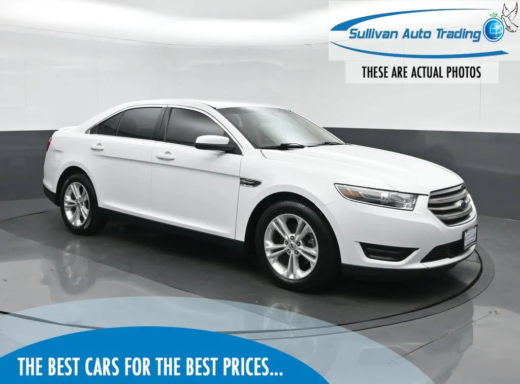 2018 Ford Taurus
