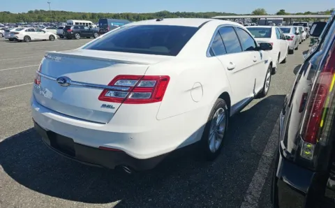 Another view of 2018 Ford Taurus SEL for sale in Fredericksburg, VA at Sullivan Auto Trading Fredericksburg