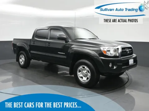 Black 2007 Toyota Tacoma PreRunner for sale in Fredericksburg, VA