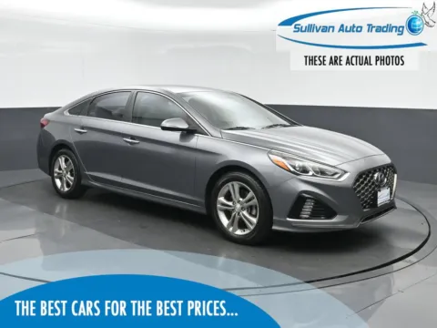 Gray 2019 Hyundai Sonata SEL for sale in Fredericksburg, VA