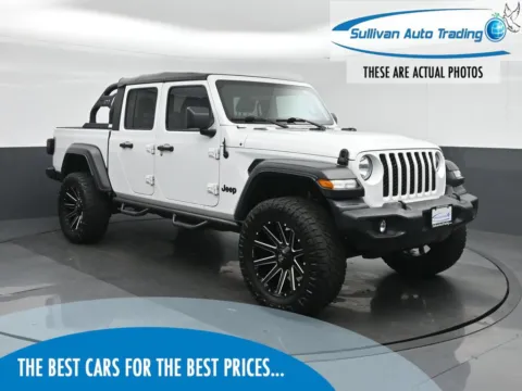 White 2020 Jeep Gladiator Sport for sale in Fredericksburg, VA