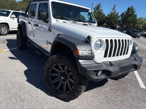 Photos of 2020 Jeep Gladiator Sport for sale in Fredericksburg, VA at Sullivan Auto Trading Fredericksburg