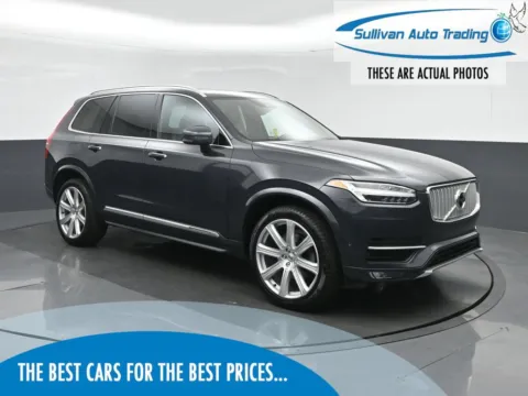 Gray 2017 Volvo XC90 T6 Inscription for sale in Fredericksburg, VA