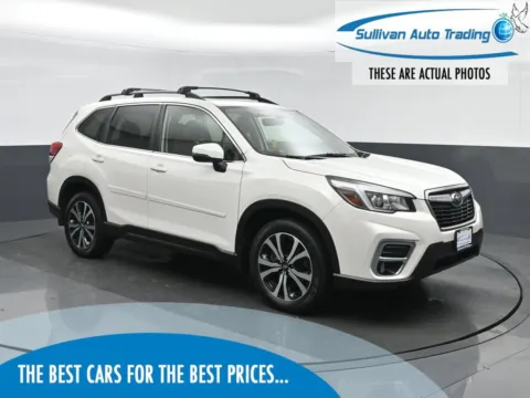 White 2019 Subaru Forester Limited for sale in Fredericksburg, VA