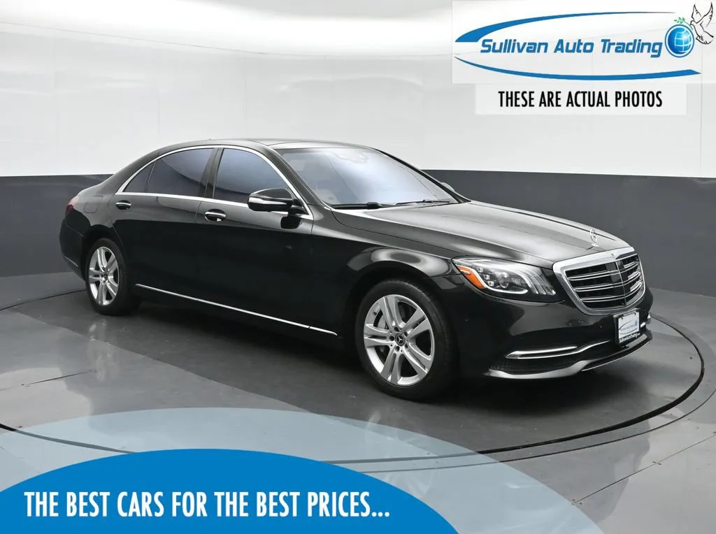 2020 Mercedes-Benz S-Class